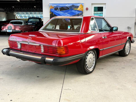 1989 Mercedes-Benz 560-Class 560 SL