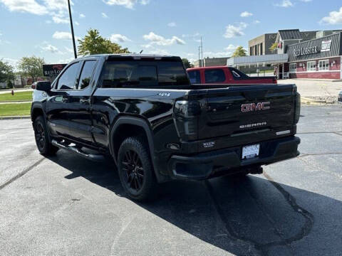 2022 GMC Sierra 1500 Limited Elevation