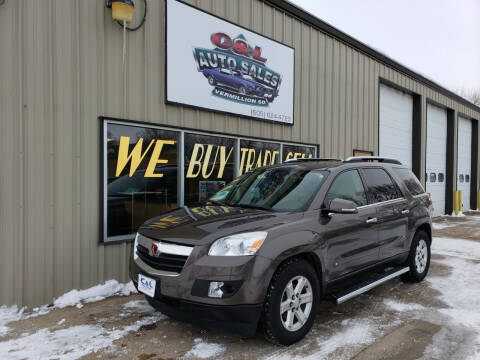 2008 Saturn Outlook for sale at C&L Auto Sales in Vermillion SD