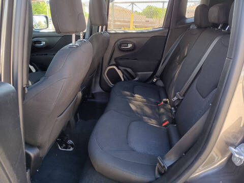 2017 Jeep Renegade Latitude