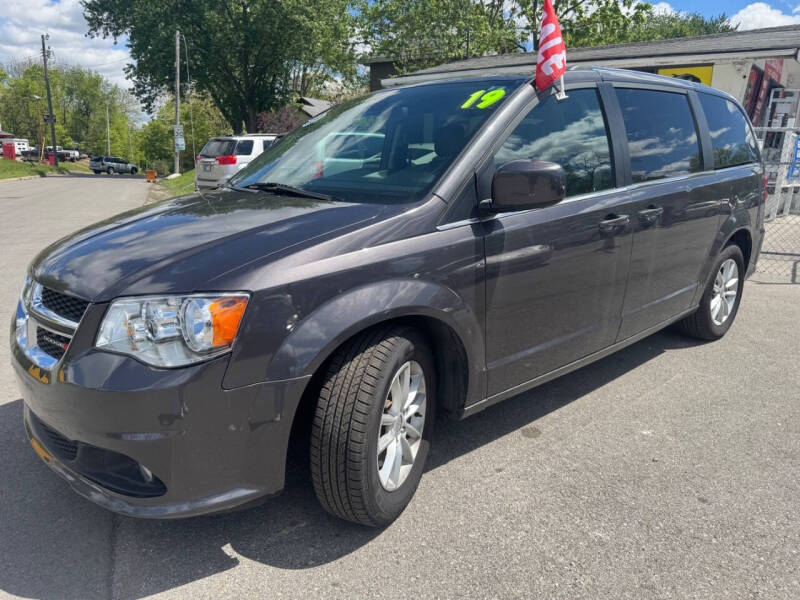2019 Dodge Grand Caravan SXT