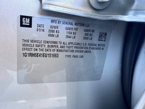 2014 Chevrolet Volt Premium