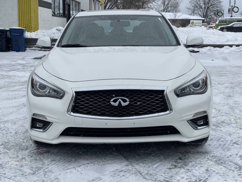 2018 Infiniti Q50 3.0T Luxe