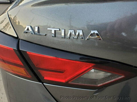 2020 Nissan Altima 2.5 S