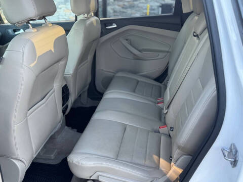 2015 Ford Escape Titanium