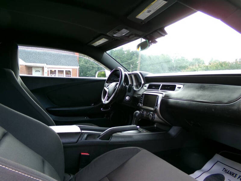 2015 Chevrolet Camaro LT