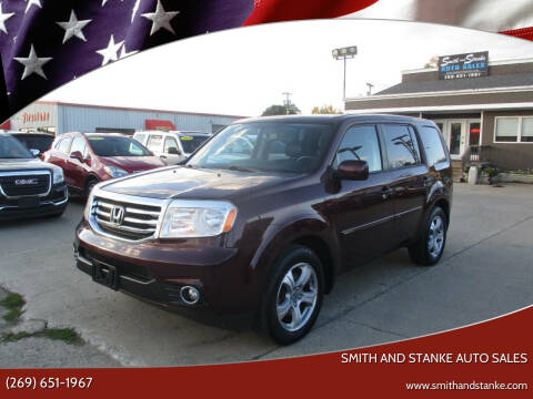 2015 Honda Pilot EX-L