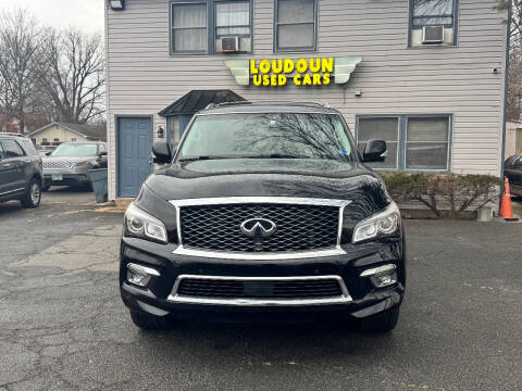 2017 Infiniti QX80