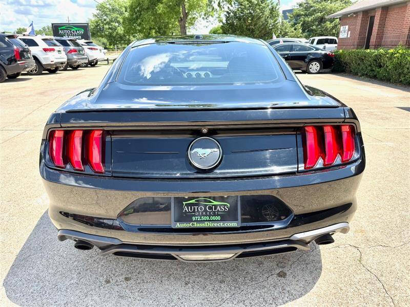 2019 Ford Mustang EcoBoost