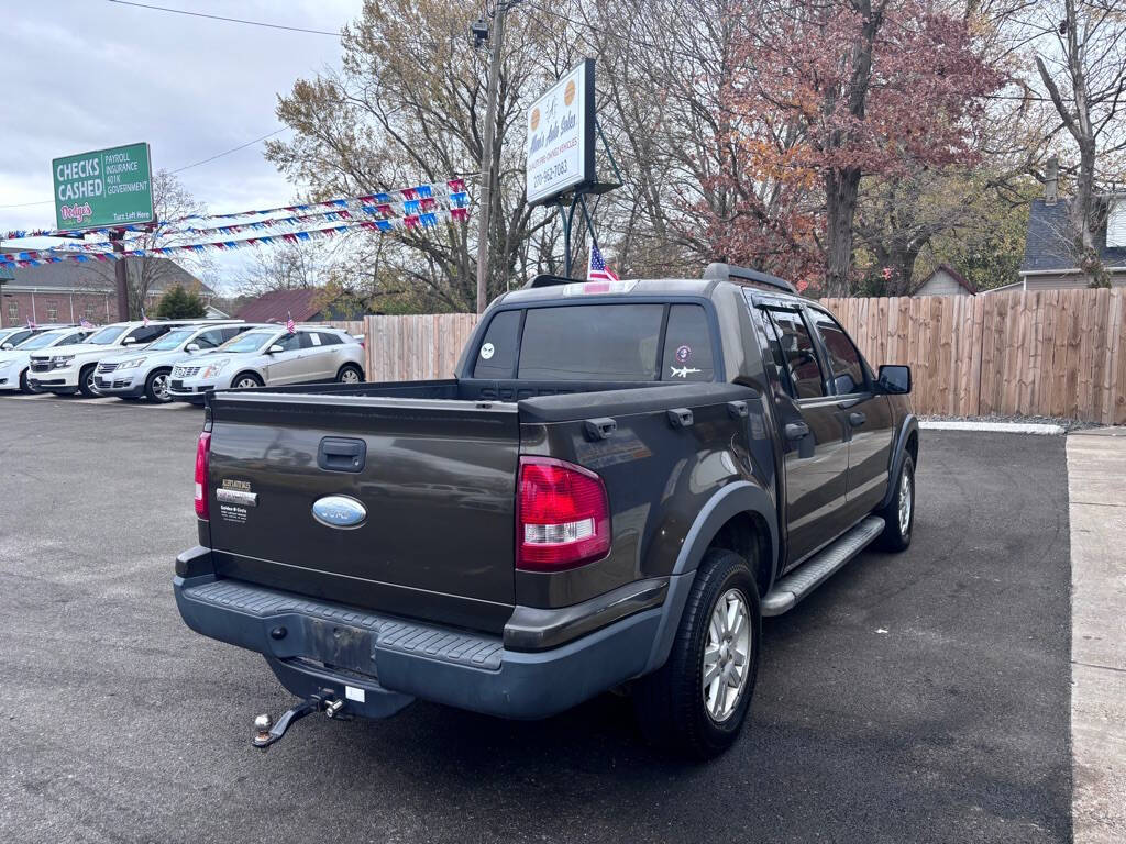 2007 Ford Explorer Sport Trac for sale at Michael Johnson @ Allens Auto Sales Hopkinsville in Hopkinsville, KY