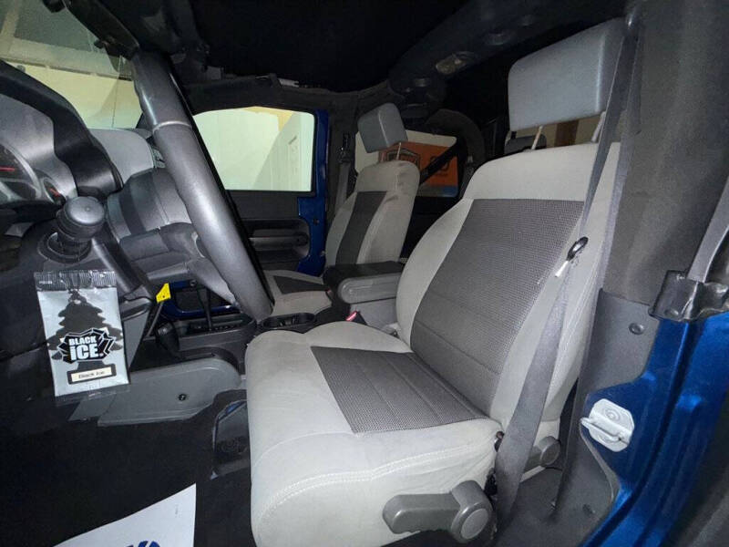 2010 Jeep Wrangler Sport