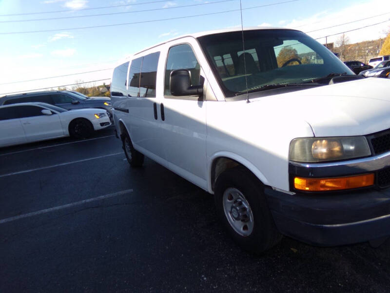 2012 Chevrolet Express LT 3500