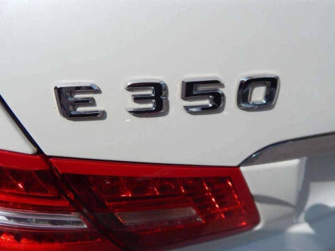 2012 Mercedes-Benz E-Class E 350