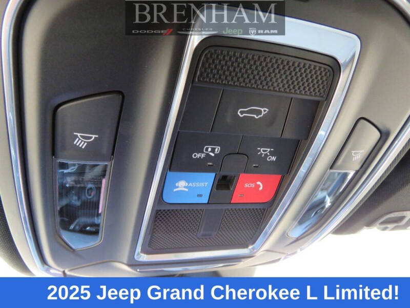 2025 Jeep Grand Cherokee L Limited