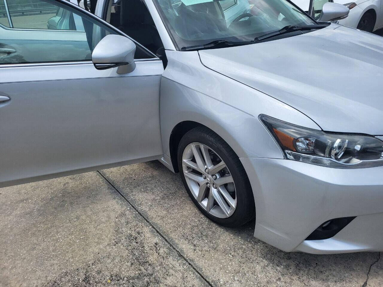 2014 Lexus CT 200h for sale at FAMILY AUTO BROKERS in Longwood, FL