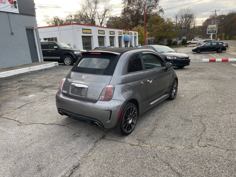 2013 FIAT 500c Abarth