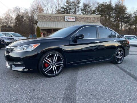 2017 Honda Accord for sale at Driven Pre-Owned in Lenoir NC