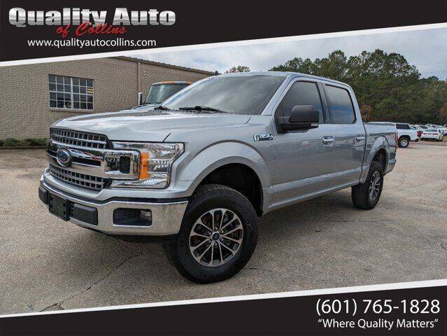 2020 Ford F-150 for sale at Quality Auto of Collins in Collins MS