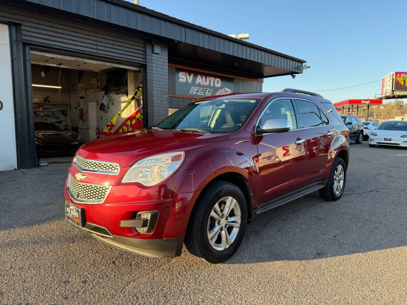 2011 Chevrolet Equinox for sale at SV Auto Sales in Sioux City IA