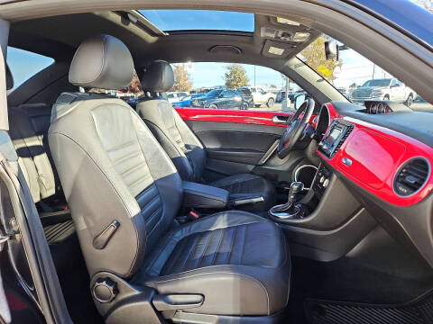 2013 Volkswagen Beetle R-Line PZEV