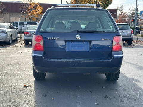 2004 Volkswagen Passat GLS 1.8T 4Motion
