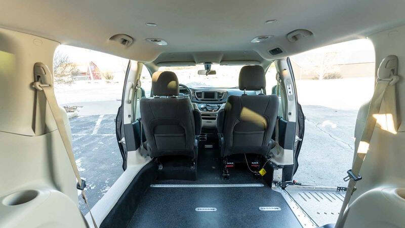 2022 Chrysler Voyager LX