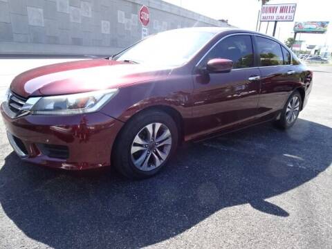 2013 Honda Accord for sale at DONNY MILLS AUTO SALES in Largo FL