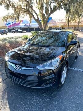 2015 Hyundai Veloster for sale at Florida Prestige Collection in Saint Petersburg FL