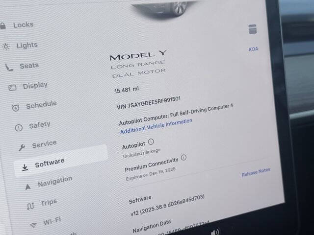 2024 Tesla Model Y Long Range