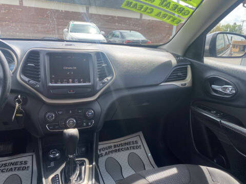 2015 Jeep Cherokee Latitude
