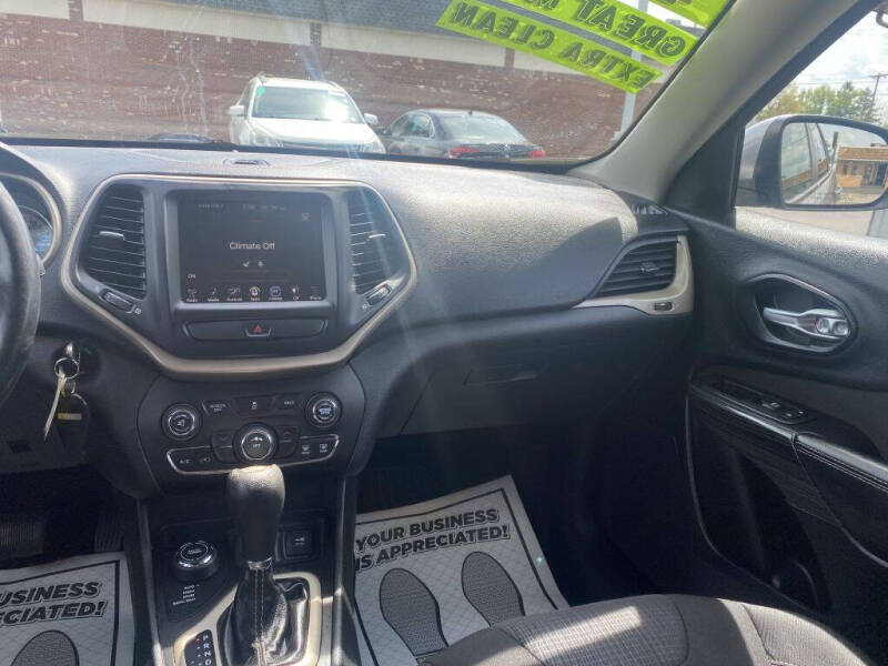 2015 Jeep Cherokee Latitude