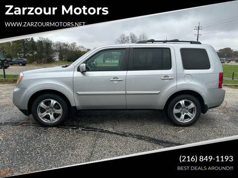 2014 Honda Pilot for sale at Zarzour Motors in Chesterland OH