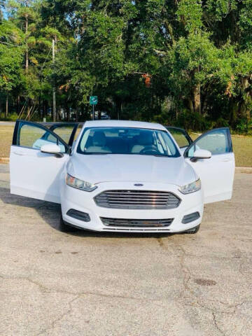 2015 Ford Fusion S