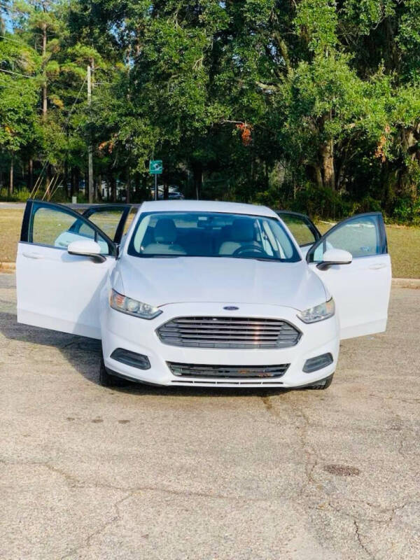 2015 Ford Fusion S