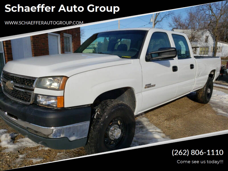 2006 Chevrolet Silverado 2500HD for sale at Schaeffer Auto Group in Walworth WI