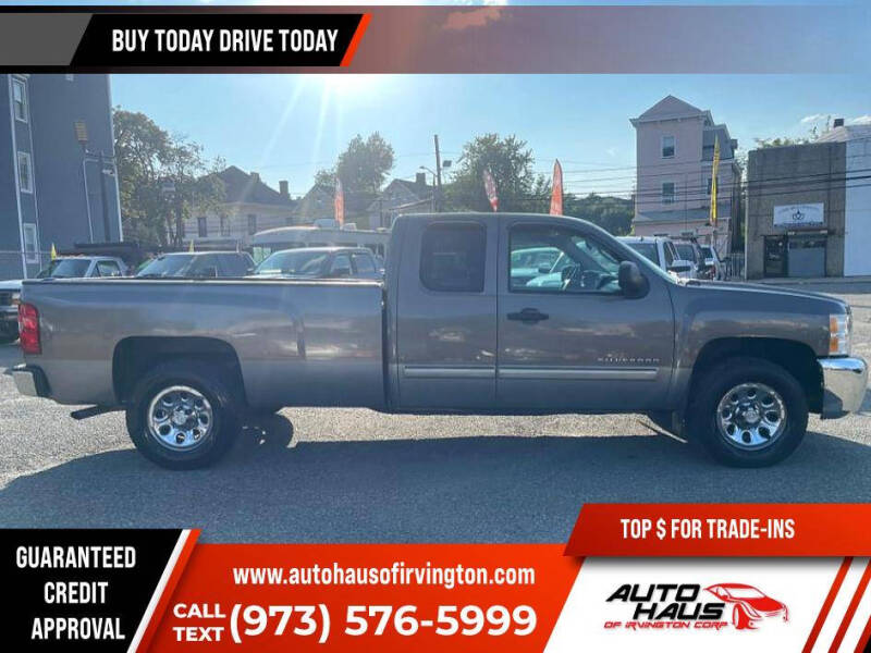 2012 Chevrolet Silverado 1500 LT