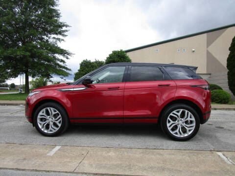 2020 Land Rover Range Rover Evoque for sale at JON DELLINGER AUTOMOTIVE in Springdale AR