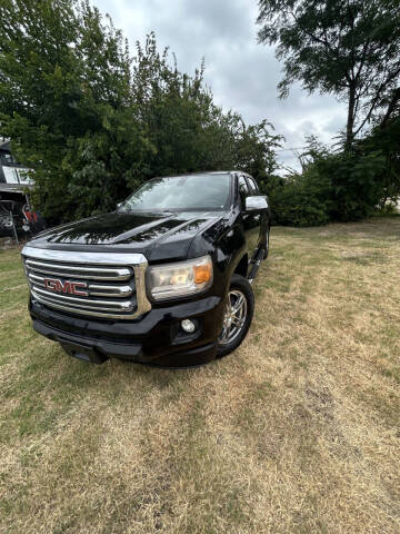 2017 GMC Canyon