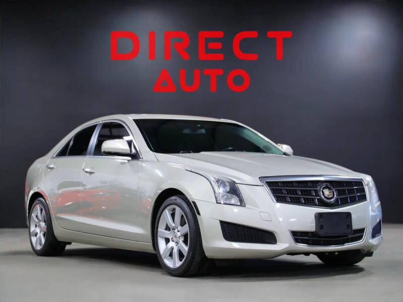 2014 Cadillac ATS 2.5L