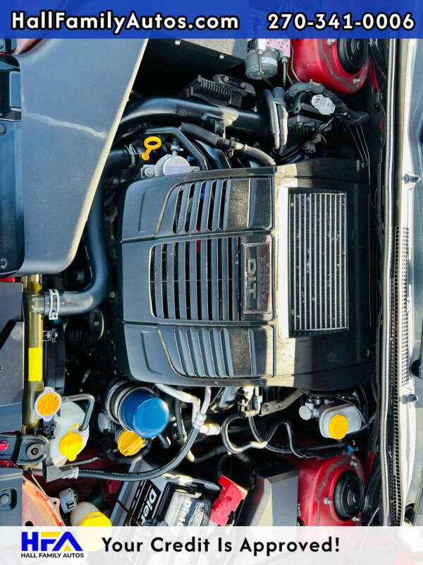 2015 Subaru WRX Limited