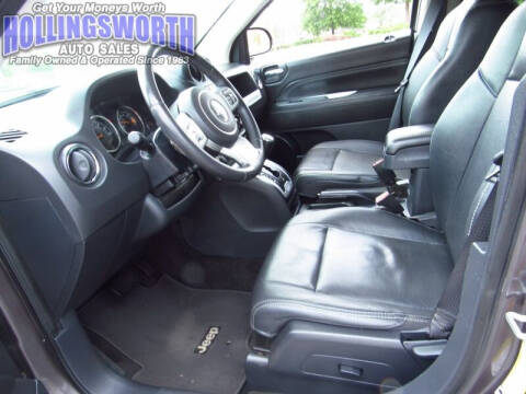 2015 Jeep Compass High Altitude Edition