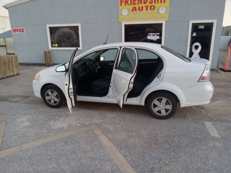 2011 Chevrolet Aveo LS