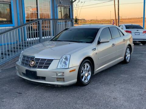 2008 Cadillac STS for sale at Auto Plan in La Porte TX
