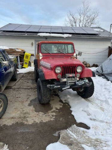 1985 Jeep CJ-7