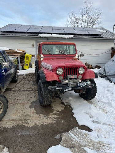 1985 Jeep CJ-7