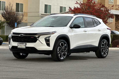 2026 Chevrolet Trax RS