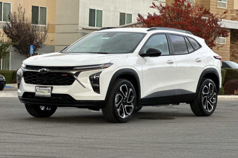 2026 Chevrolet Trax RS