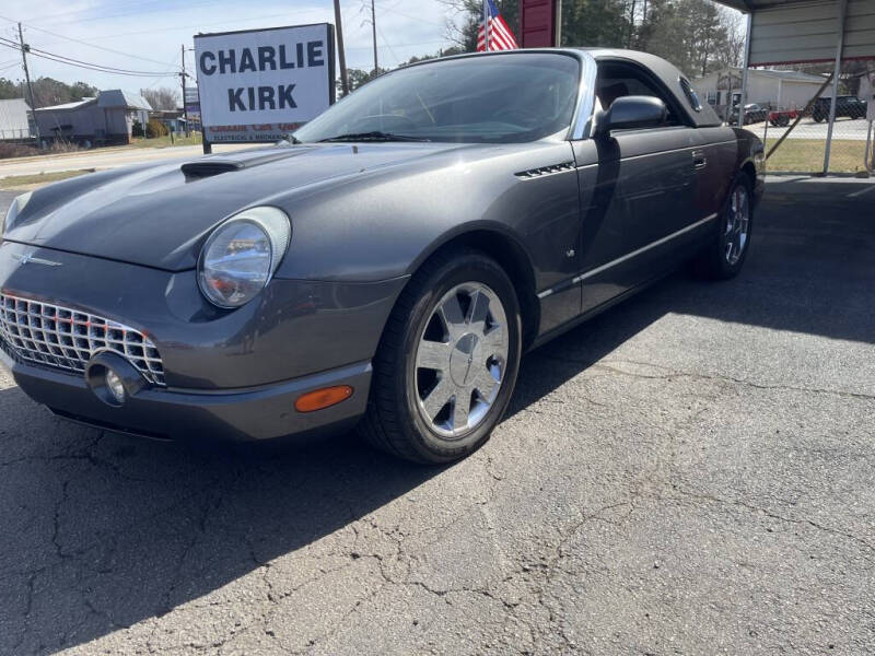 2003 Ford Thunderbird