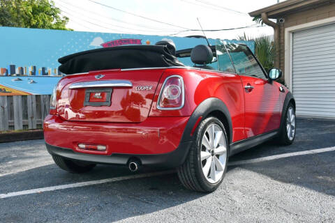 2015 MINI Convertible Cooper