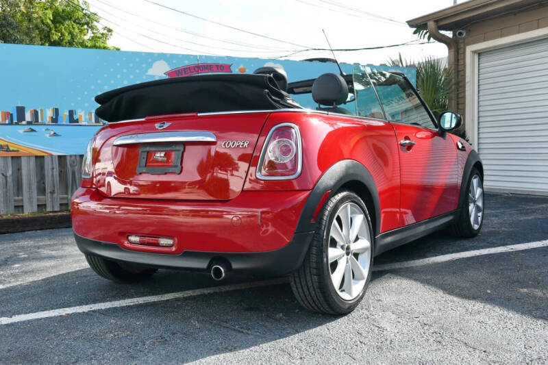 2015 MINI Convertible Cooper